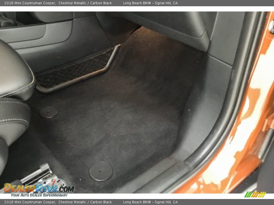 2018 Mini Countryman Cooper Chestnut Metallic / Carbon Black Photo #25