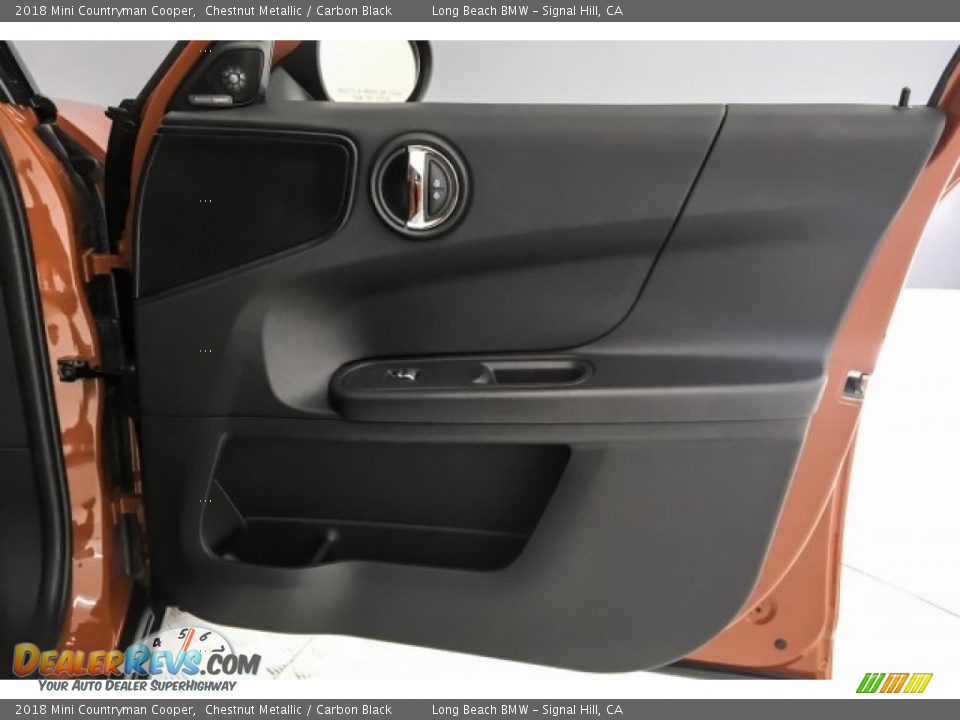 2018 Mini Countryman Cooper Chestnut Metallic / Carbon Black Photo #27