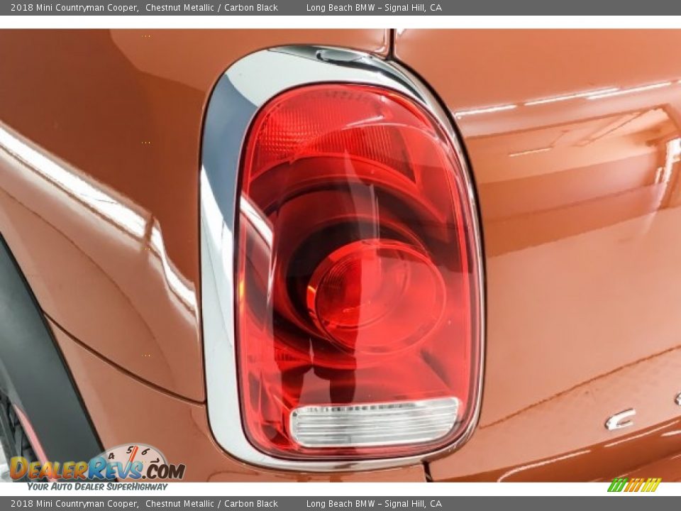 2018 Mini Countryman Cooper Chestnut Metallic / Carbon Black Photo #31