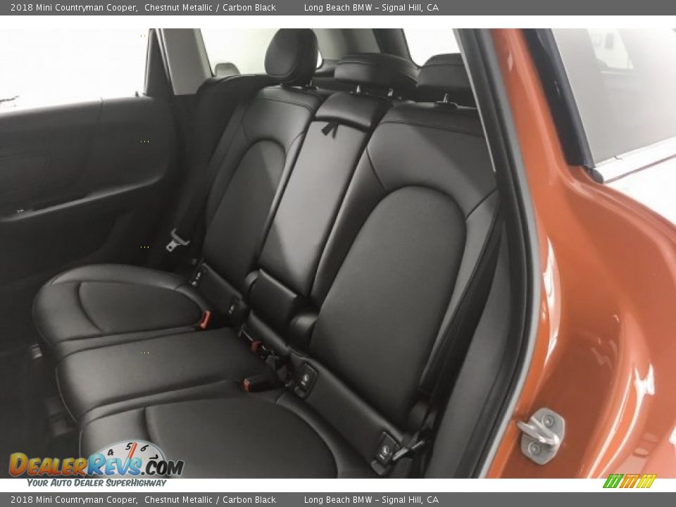 2018 Mini Countryman Cooper Chestnut Metallic / Carbon Black Photo #34