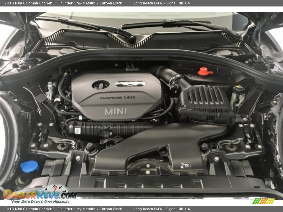 2018 Mini Clubman Cooper S 2.0 Liter TwinPower Turbocharged DOHC 16-Valve VVT 4 Cylinder Engine Photo #9
