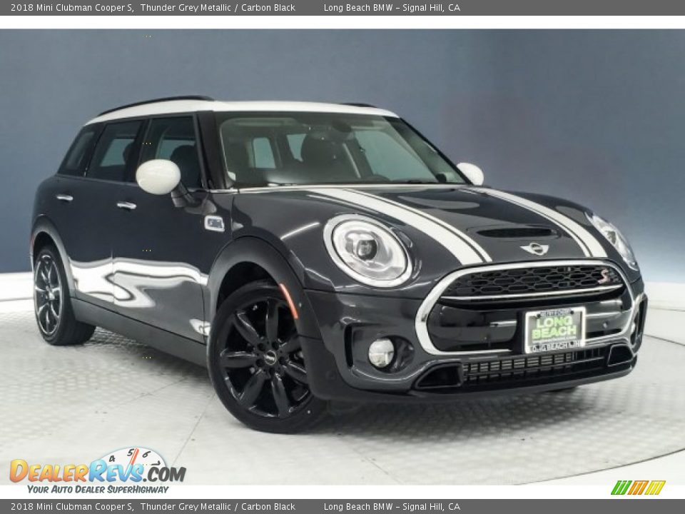 Front 3/4 View of 2018 Mini Clubman Cooper S Photo #12