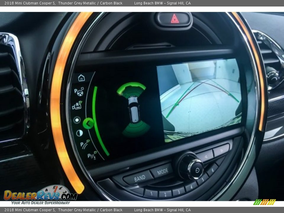 2018 Mini Clubman Cooper S Thunder Grey Metallic / Carbon Black Photo #14