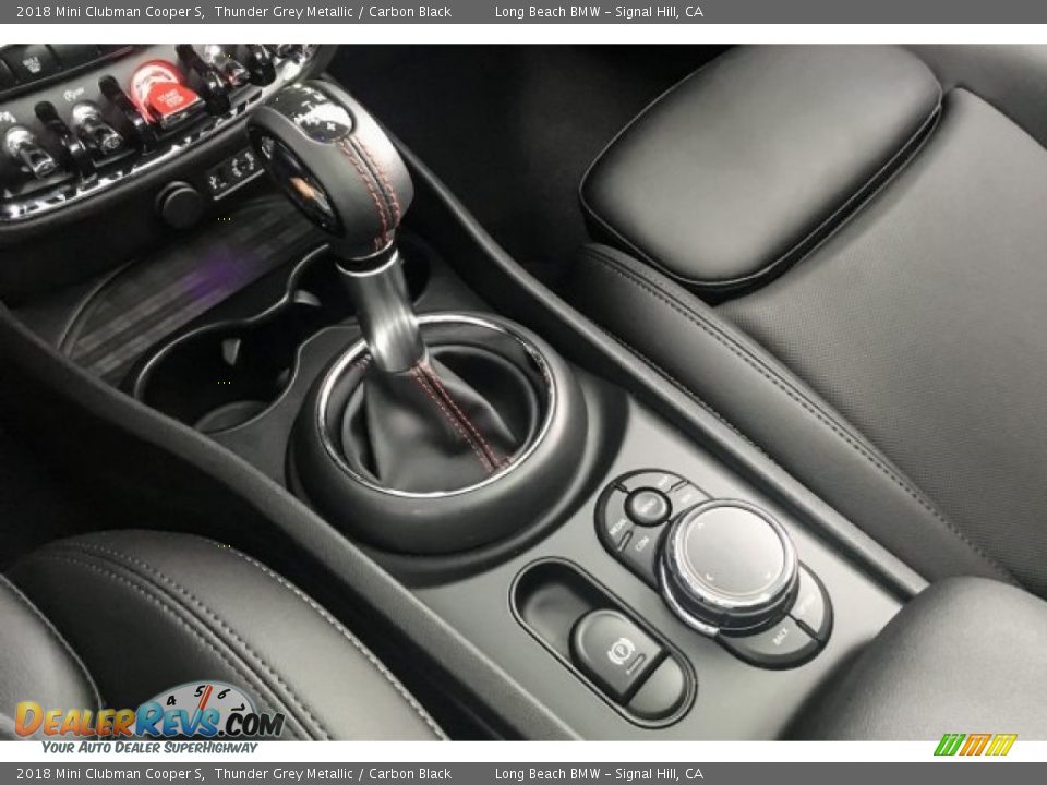 2018 Mini Clubman Cooper S Thunder Grey Metallic / Carbon Black Photo #19
