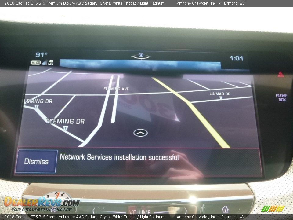 2018 Cadillac CT6 3.6 Premium Luxury AWD Sedan Crystal White Tricoat / Light Platinum Photo #15