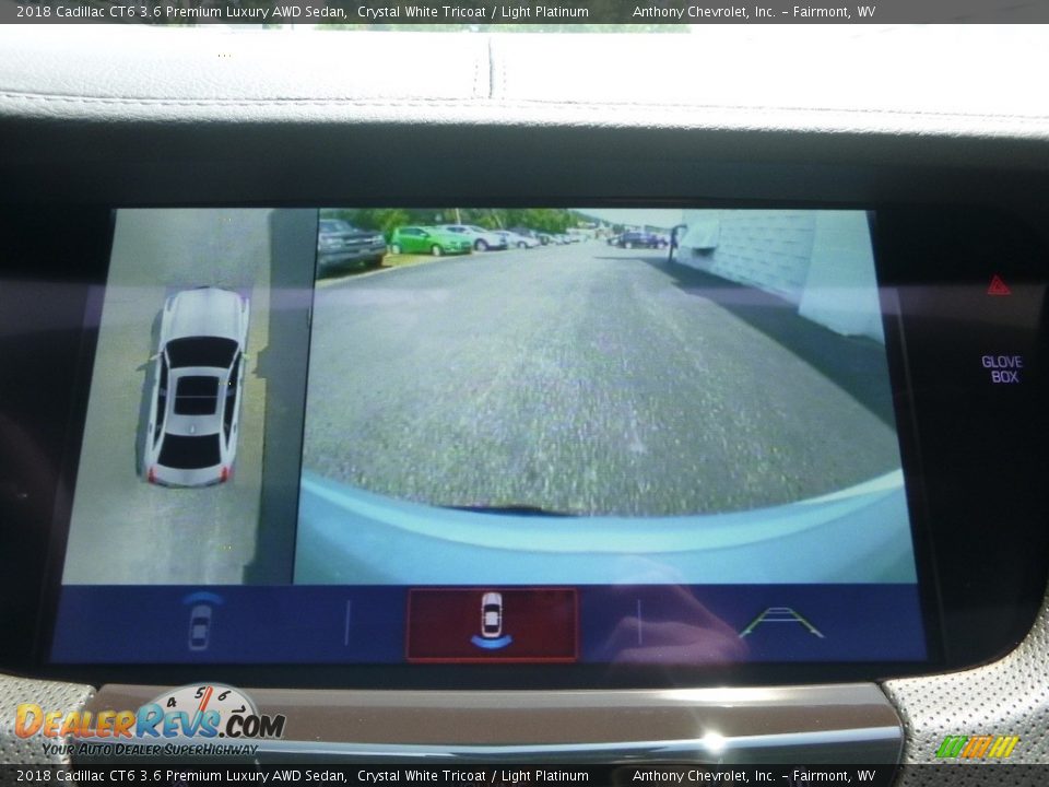 2018 Cadillac CT6 3.6 Premium Luxury AWD Sedan Crystal White Tricoat / Light Platinum Photo #16