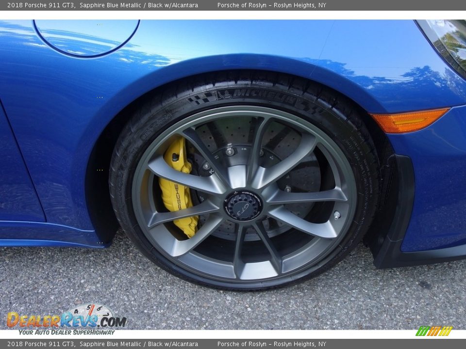 2018 Porsche 911 GT3 Wheel Photo #11