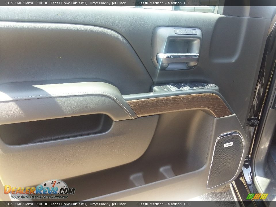 2019 GMC Sierra 2500HD Denali Crew Cab 4WD Onyx Black / Jet Black Photo #3