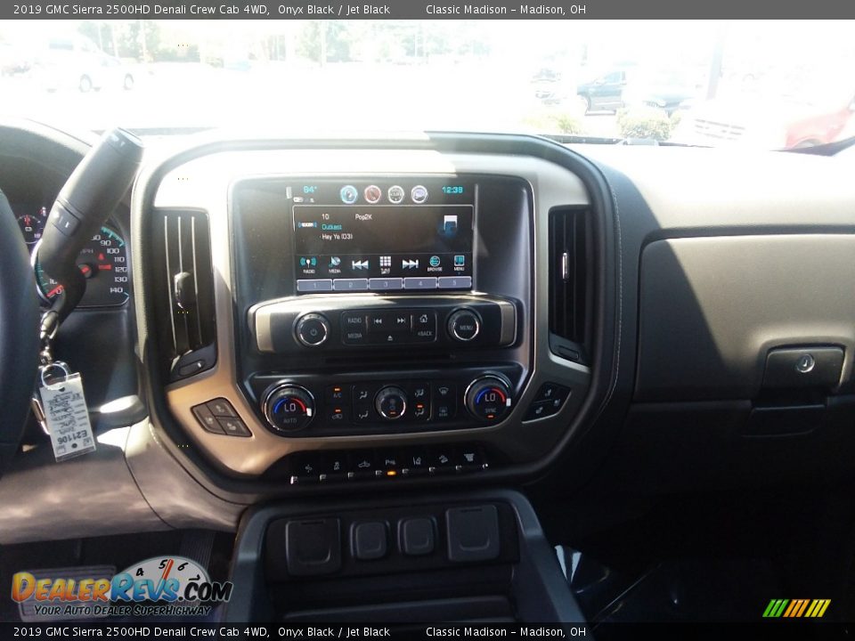 2019 GMC Sierra 2500HD Denali Crew Cab 4WD Onyx Black / Jet Black Photo #7