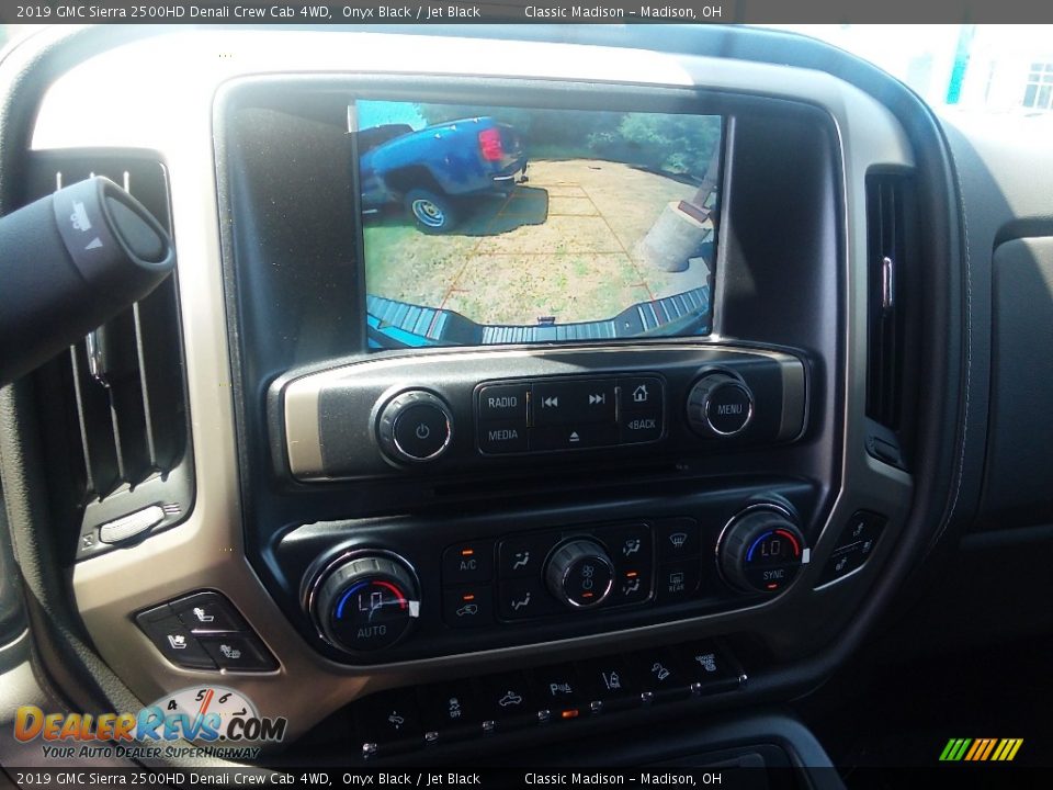 2019 GMC Sierra 2500HD Denali Crew Cab 4WD Onyx Black / Jet Black Photo #9