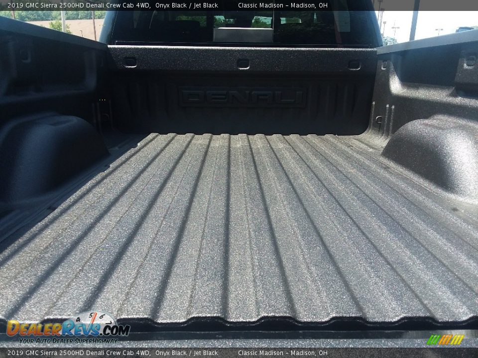 2019 GMC Sierra 2500HD Denali Crew Cab 4WD Onyx Black / Jet Black Photo #14