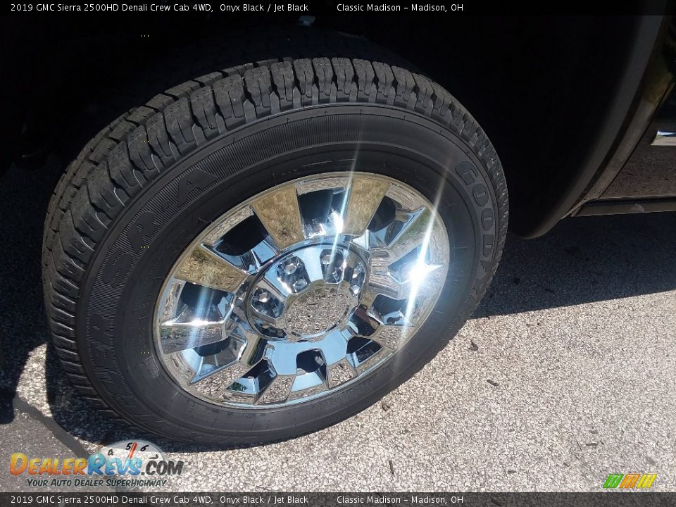 2019 GMC Sierra 2500HD Denali Crew Cab 4WD Onyx Black / Jet Black Photo #15
