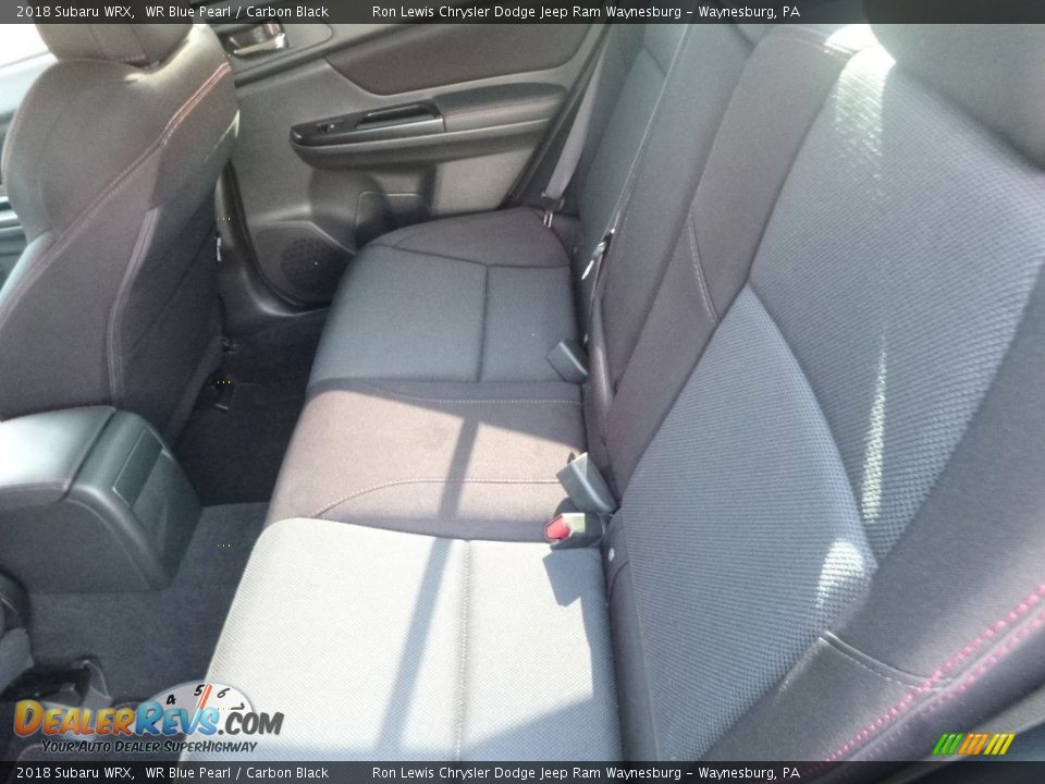 2018 Subaru WRX WR Blue Pearl / Carbon Black Photo #13