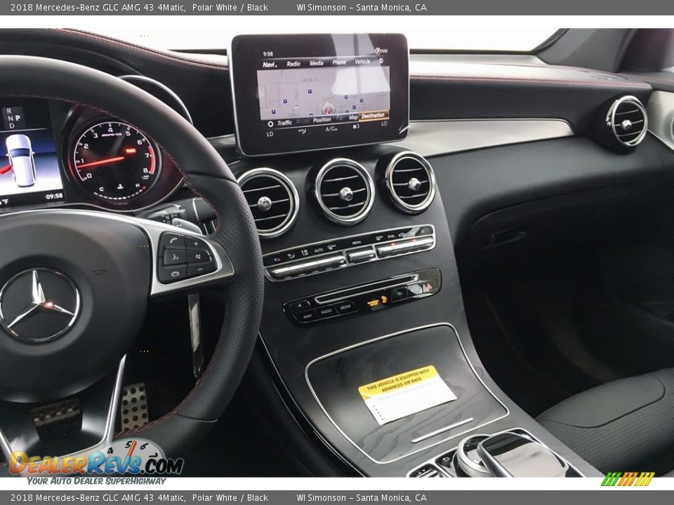 Controls of 2018 Mercedes-Benz GLC AMG 43 4Matic Photo #6