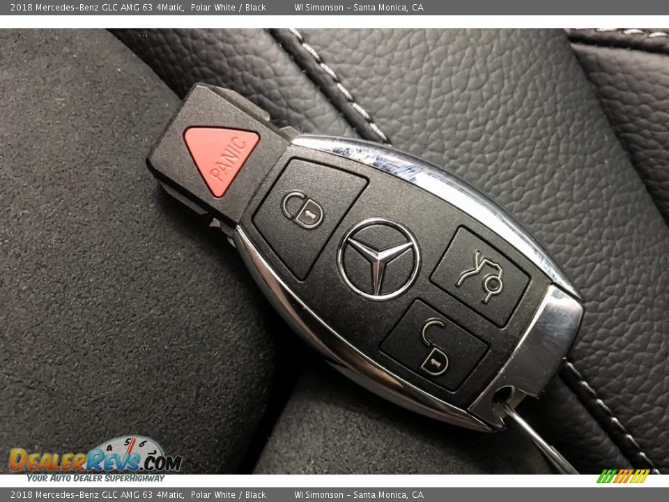Keys of 2018 Mercedes-Benz GLC AMG 63 4Matic Photo #11