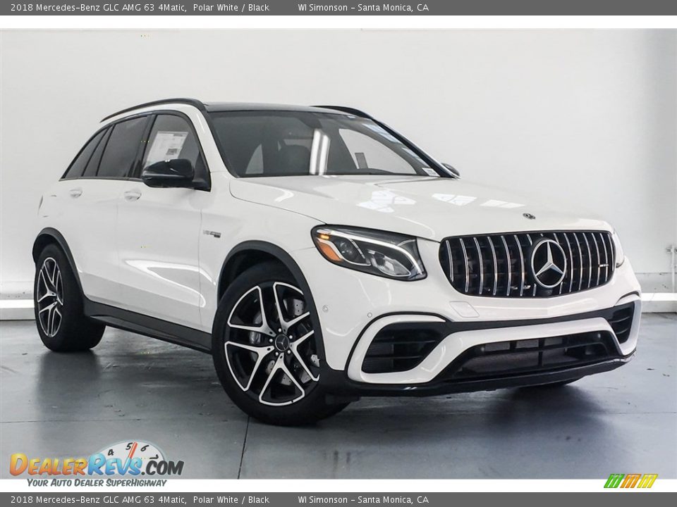 Front 3/4 View of 2018 Mercedes-Benz GLC AMG 63 4Matic Photo #12