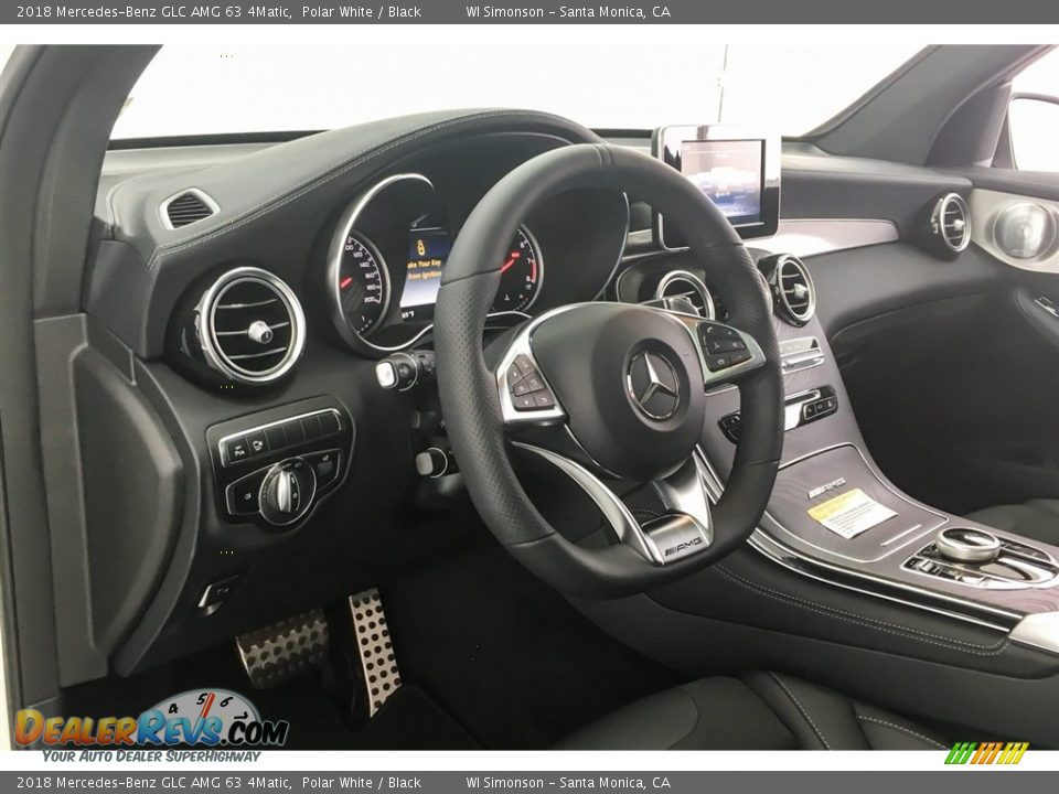 Dashboard of 2018 Mercedes-Benz GLC AMG 63 4Matic Photo #20