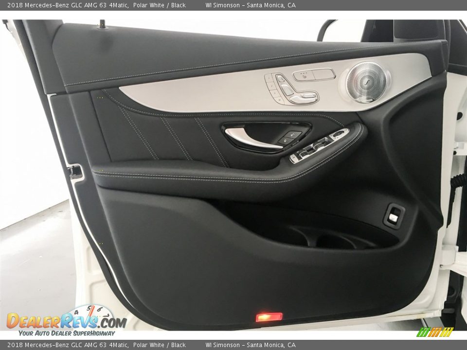 Door Panel of 2018 Mercedes-Benz GLC AMG 63 4Matic Photo #25