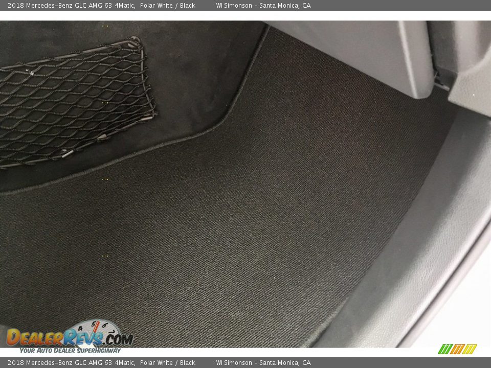 2018 Mercedes-Benz GLC AMG 63 4Matic Polar White / Black Photo #29
