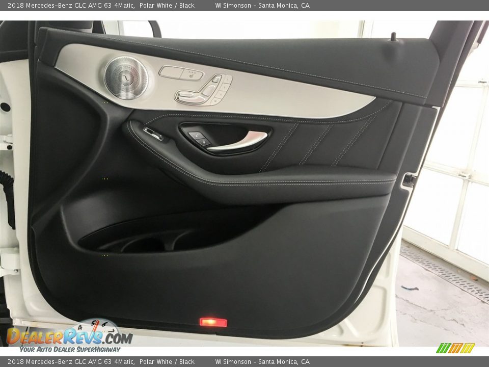 Door Panel of 2018 Mercedes-Benz GLC AMG 63 4Matic Photo #30