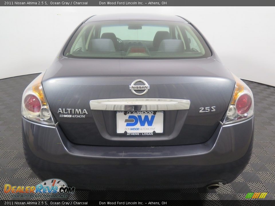2011 Nissan Altima 2.5 S Ocean Gray / Charcoal Photo #10