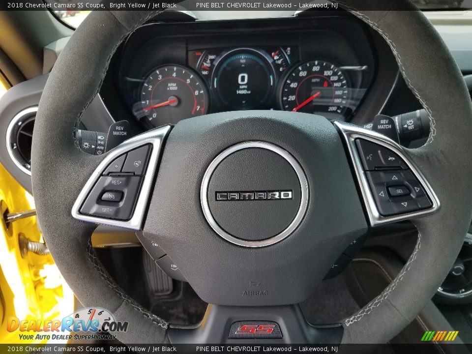 2018 Chevrolet Camaro SS Coupe Steering Wheel Photo #10