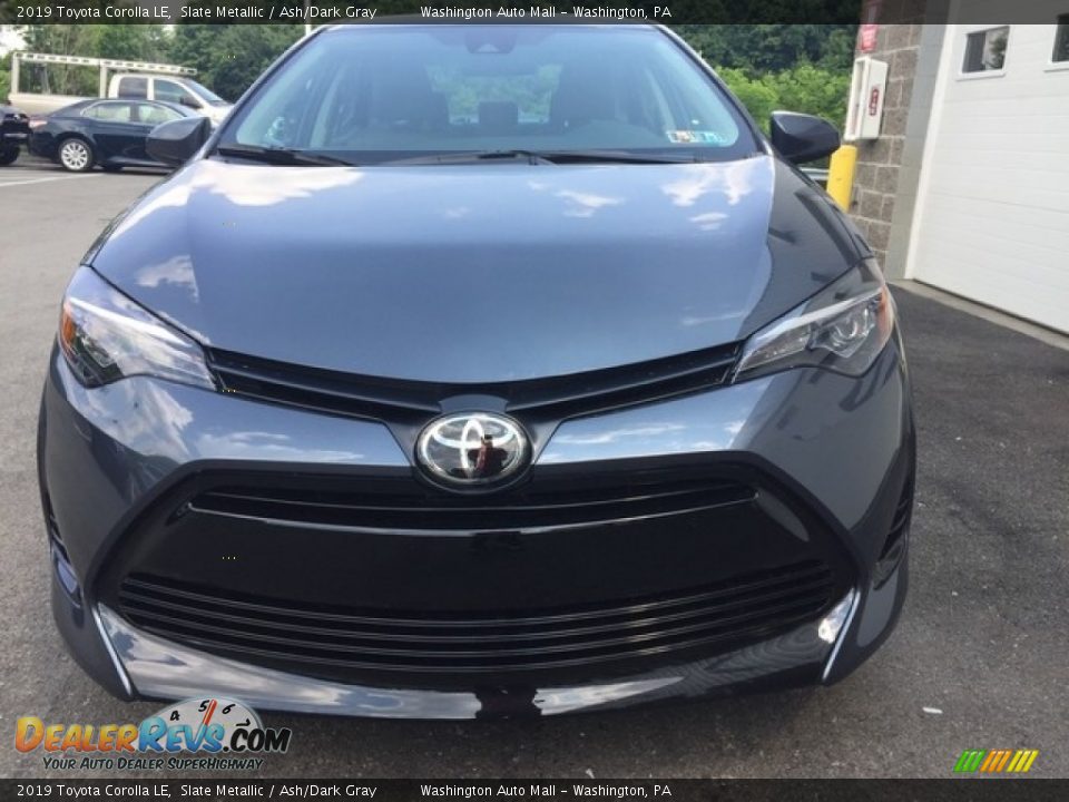 2019 Toyota Corolla LE Slate Metallic / Ash/Dark Gray Photo #5