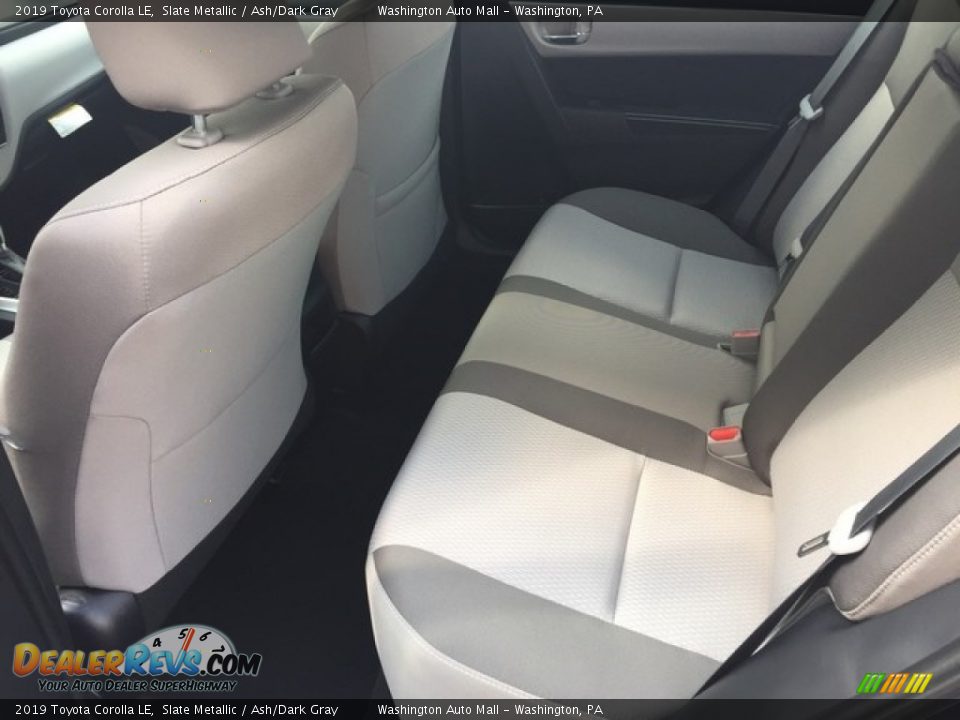 2019 Toyota Corolla LE Slate Metallic / Ash/Dark Gray Photo #11