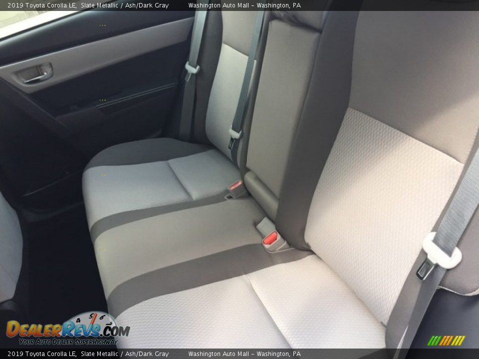 2019 Toyota Corolla LE Slate Metallic / Ash/Dark Gray Photo #12