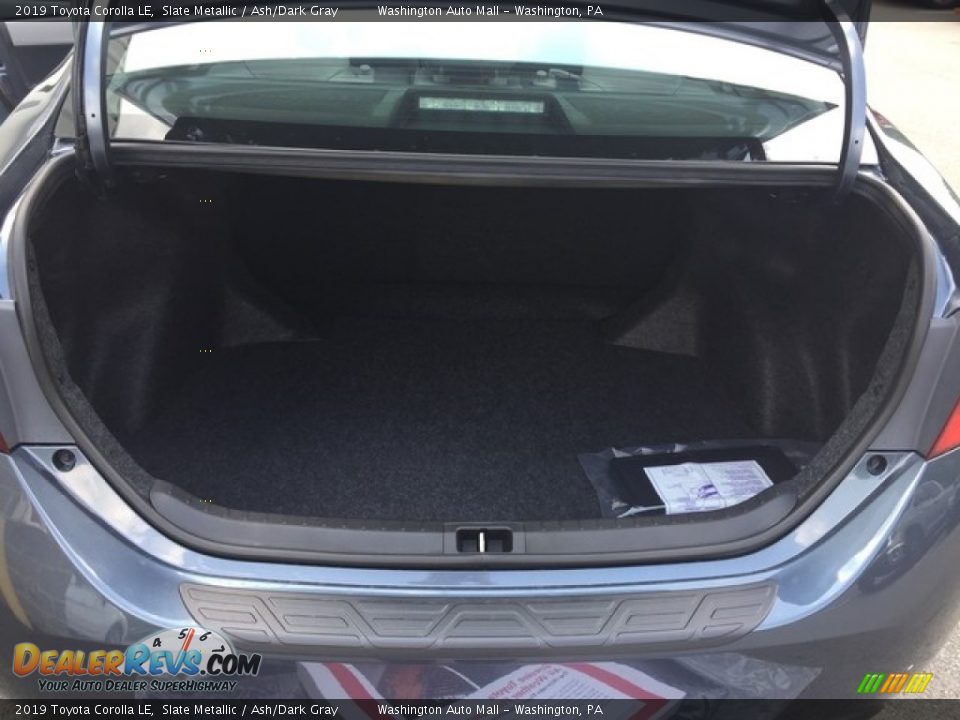 2019 Toyota Corolla LE Slate Metallic / Ash/Dark Gray Photo #21