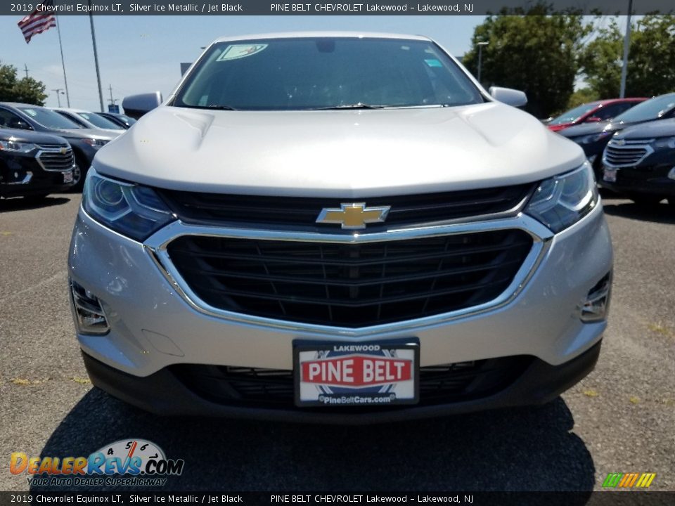 2019 Chevrolet Equinox LT Silver Ice Metallic / Jet Black Photo #2