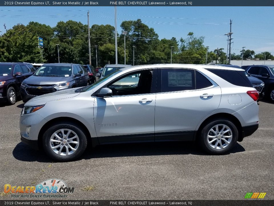 2019 Chevrolet Equinox LT Silver Ice Metallic / Jet Black Photo #3