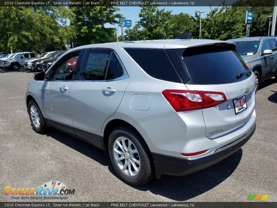 2019 Chevrolet Equinox LT Silver Ice Metallic / Jet Black Photo #5