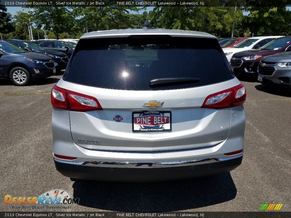 2019 Chevrolet Equinox LT Silver Ice Metallic / Jet Black Photo #6