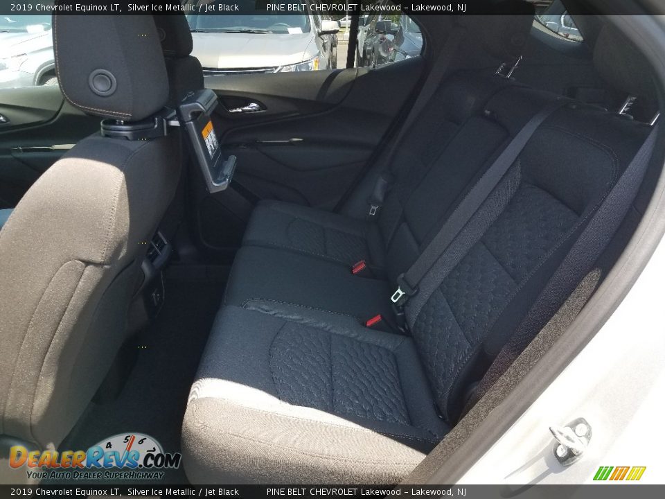 2019 Chevrolet Equinox LT Silver Ice Metallic / Jet Black Photo #7