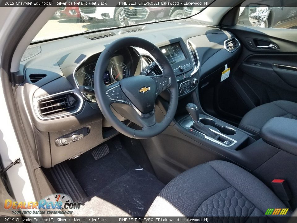 2019 Chevrolet Equinox LT Silver Ice Metallic / Jet Black Photo #8
