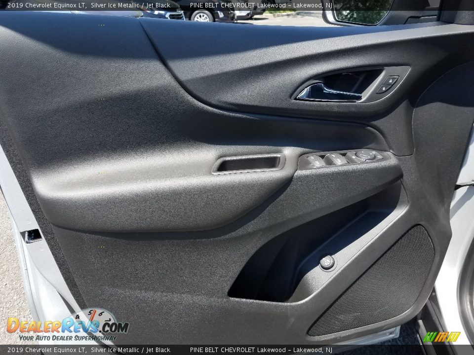 2019 Chevrolet Equinox LT Silver Ice Metallic / Jet Black Photo #9