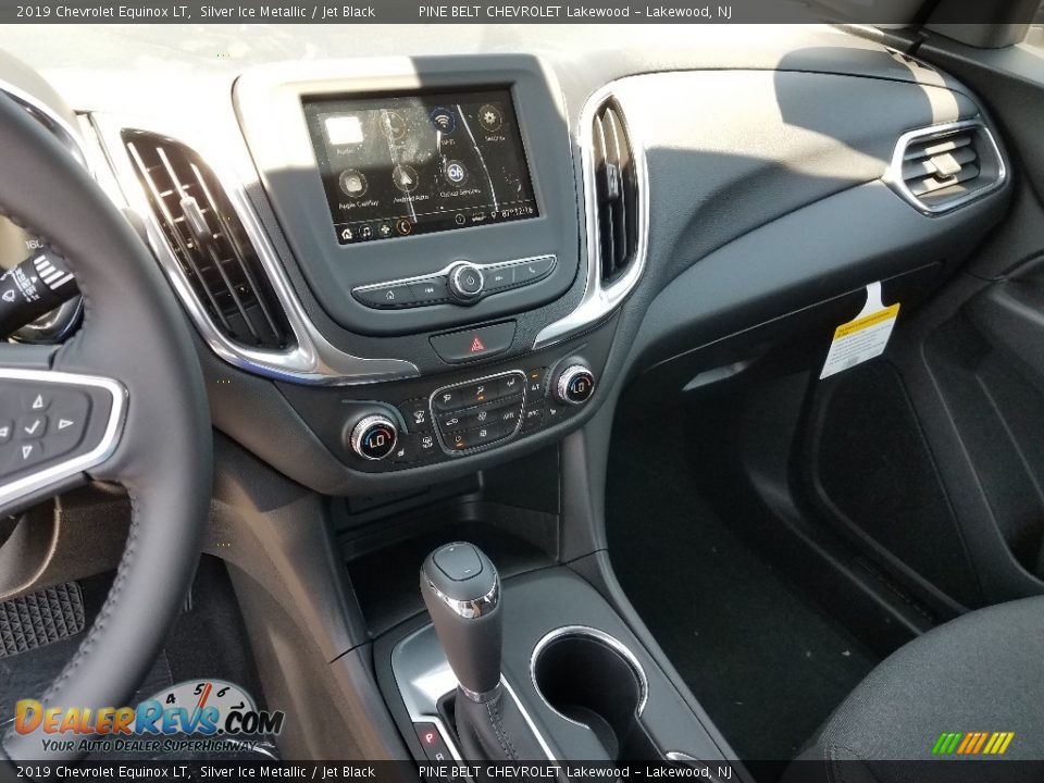 2019 Chevrolet Equinox LT Silver Ice Metallic / Jet Black Photo #11