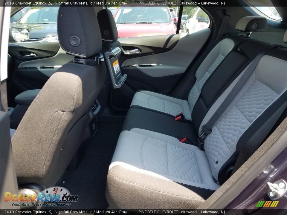 2019 Chevrolet Equinox LS Nightfall Gray Metallic / Medium Ash Gray Photo #6