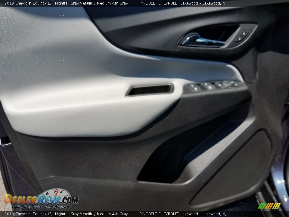 2019 Chevrolet Equinox LS Nightfall Gray Metallic / Medium Ash Gray Photo #8