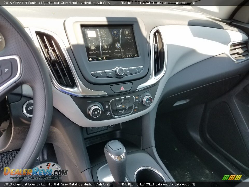 2019 Chevrolet Equinox LS Nightfall Gray Metallic / Medium Ash Gray Photo #11