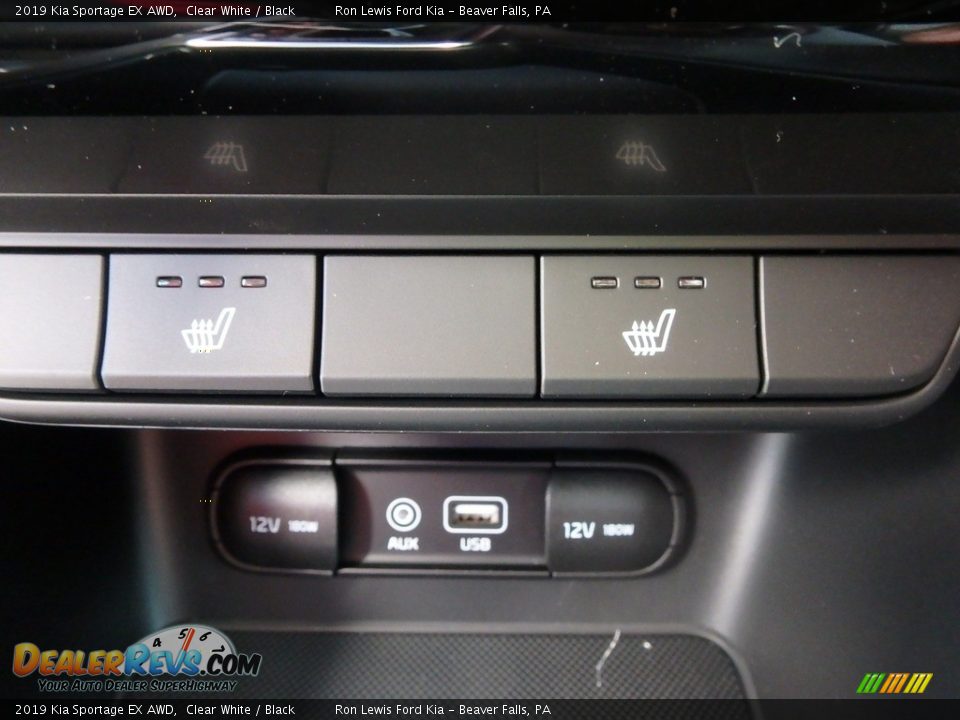 Controls of 2019 Kia Sportage EX AWD Photo #19