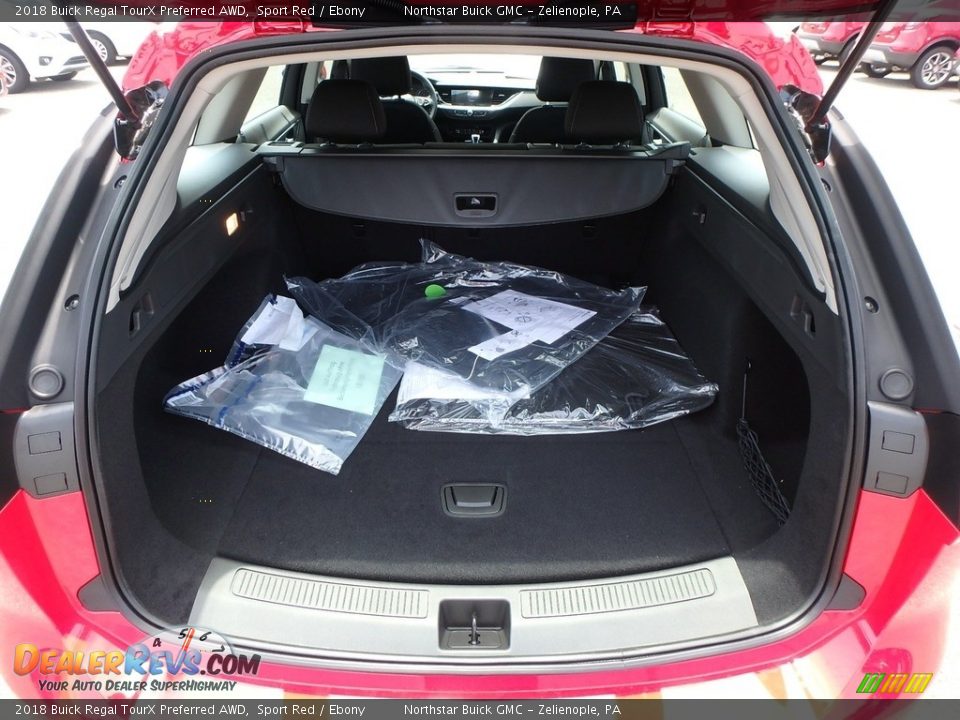 2018 Buick Regal TourX Preferred AWD Trunk Photo #7