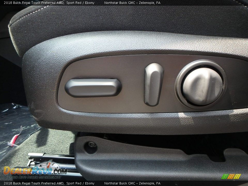 2018 Buick Regal TourX Preferred AWD Sport Red / Ebony Photo #16