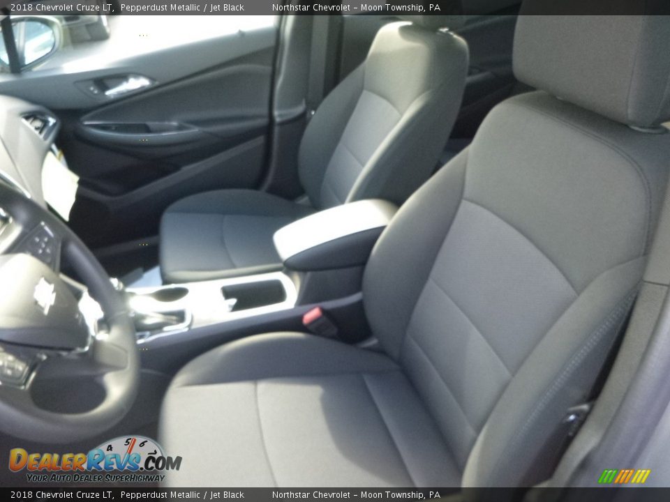 2018 Chevrolet Cruze LT Pepperdust Metallic / Jet Black Photo #15