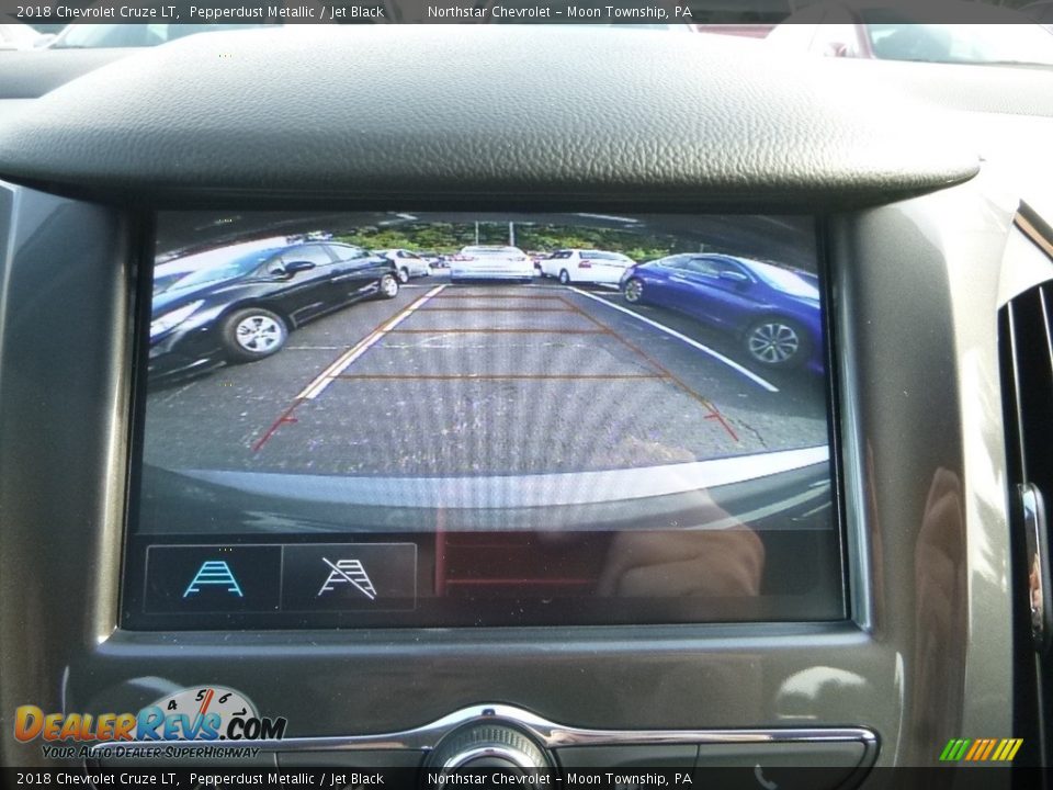 2018 Chevrolet Cruze LT Pepperdust Metallic / Jet Black Photo #18