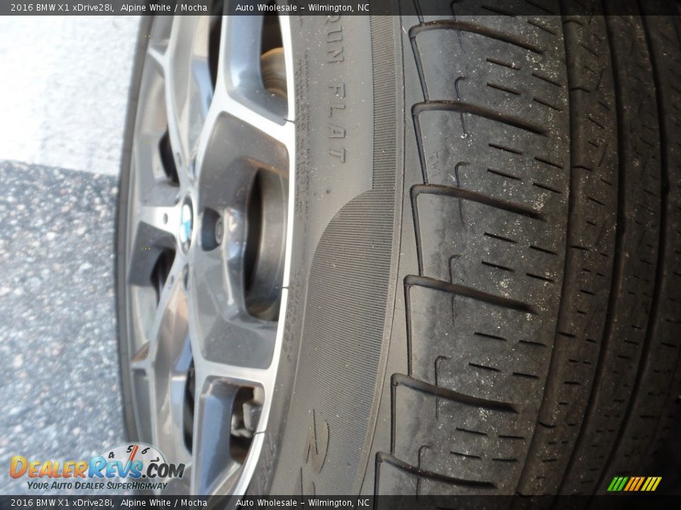 2016 BMW X1 xDrive28i Alpine White / Mocha Photo #8