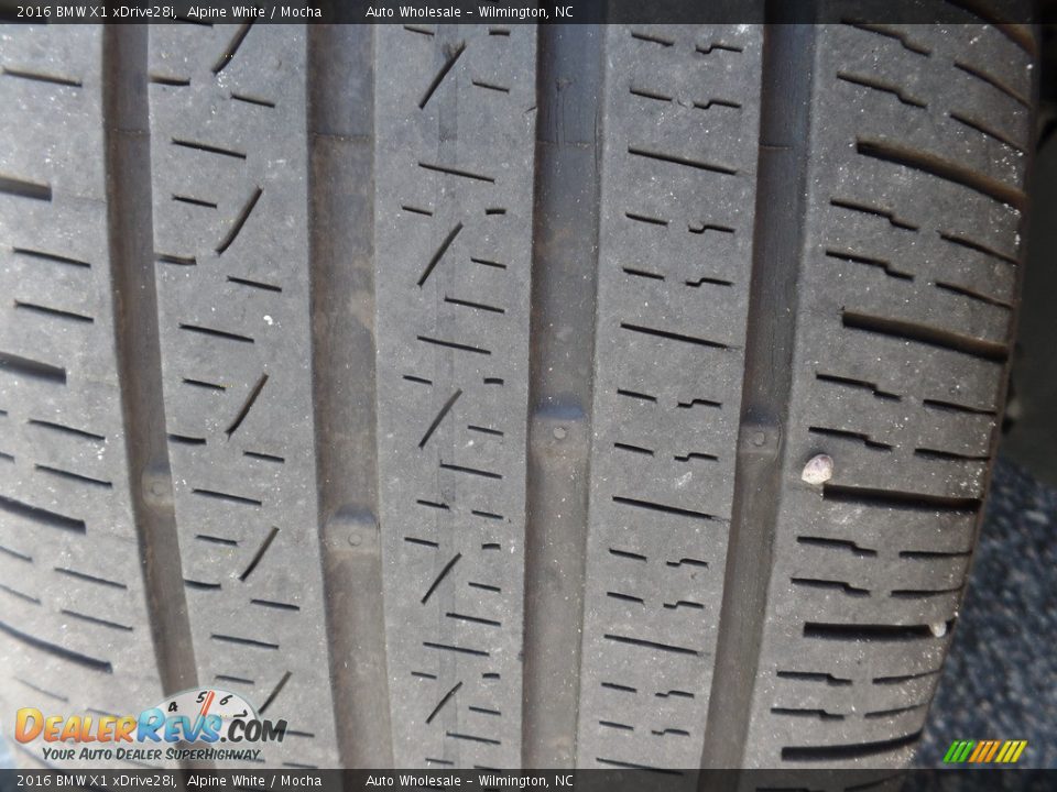 2016 BMW X1 xDrive28i Alpine White / Mocha Photo #9
