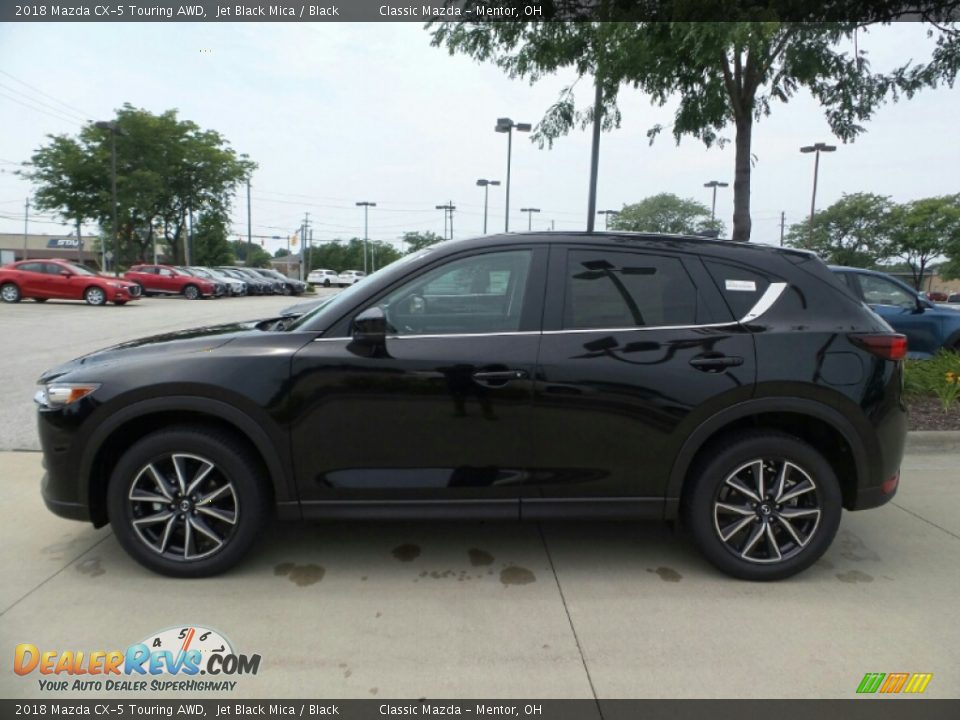 2018 Mazda CX-5 Touring AWD Jet Black Mica / Black Photo #2