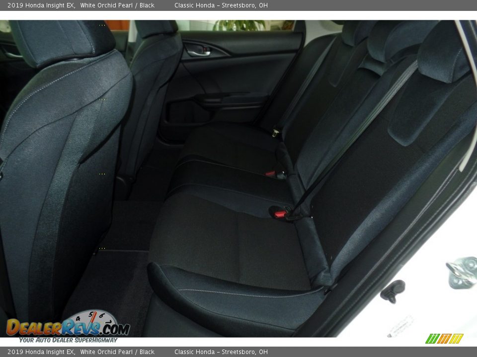 2019 Honda Insight EX White Orchid Pearl / Black Photo #13